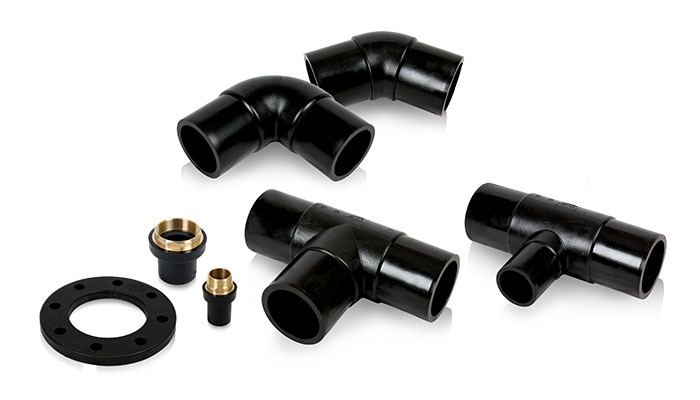 PE100 Injection Fittings