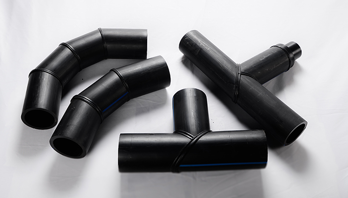 HDPE PE100 Segmented Fittings