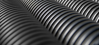 HDPE DOUBLE WALL CORRUGATED PIPE