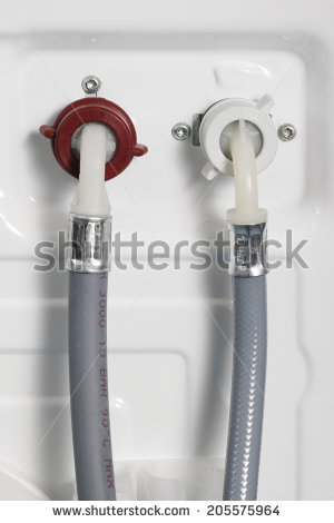 Washing machine inlet hose