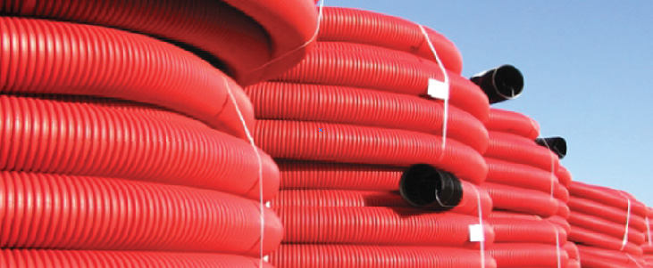 Flexible Conduit PIPE 450 N