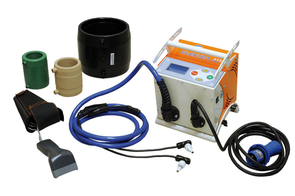 HDPE Pipes Butt Welding Machines Electro Fusion